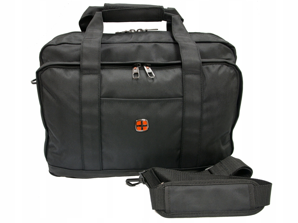 NEW BAGS TORBA NA RAMIĘ NA LAPTOPA CZARNA NB-5111