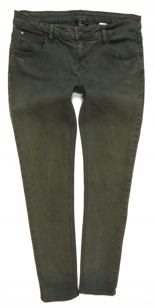 2506 NEXT spodnie jeansy rurki SKINNY 40/42