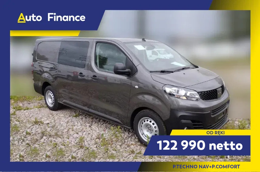 OD RĘKI|Fiat Scudo Brygadowe Maxi 2.0 MJ 145 KM