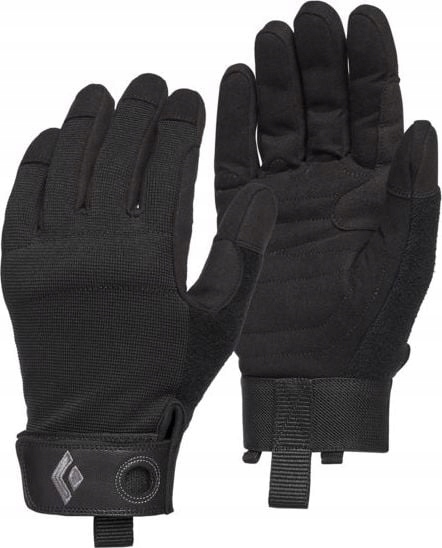 Rękawice wspinaczkowe Crag Gloves czarne r. XL