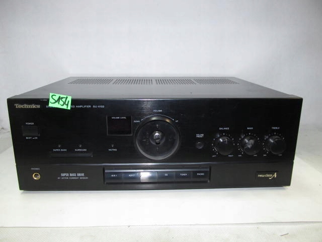 WZMACNIACZ TECHNICS SU-X102 - NR S154