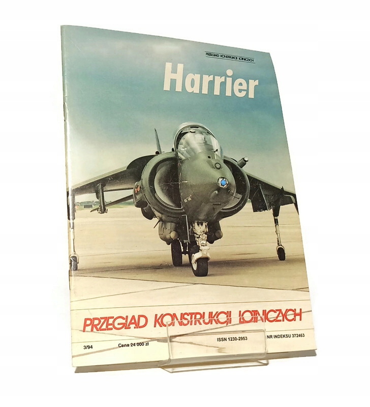 HARRIER PRZEGLĄD KONSTRUKCJI LOTNICZYCH 3/94