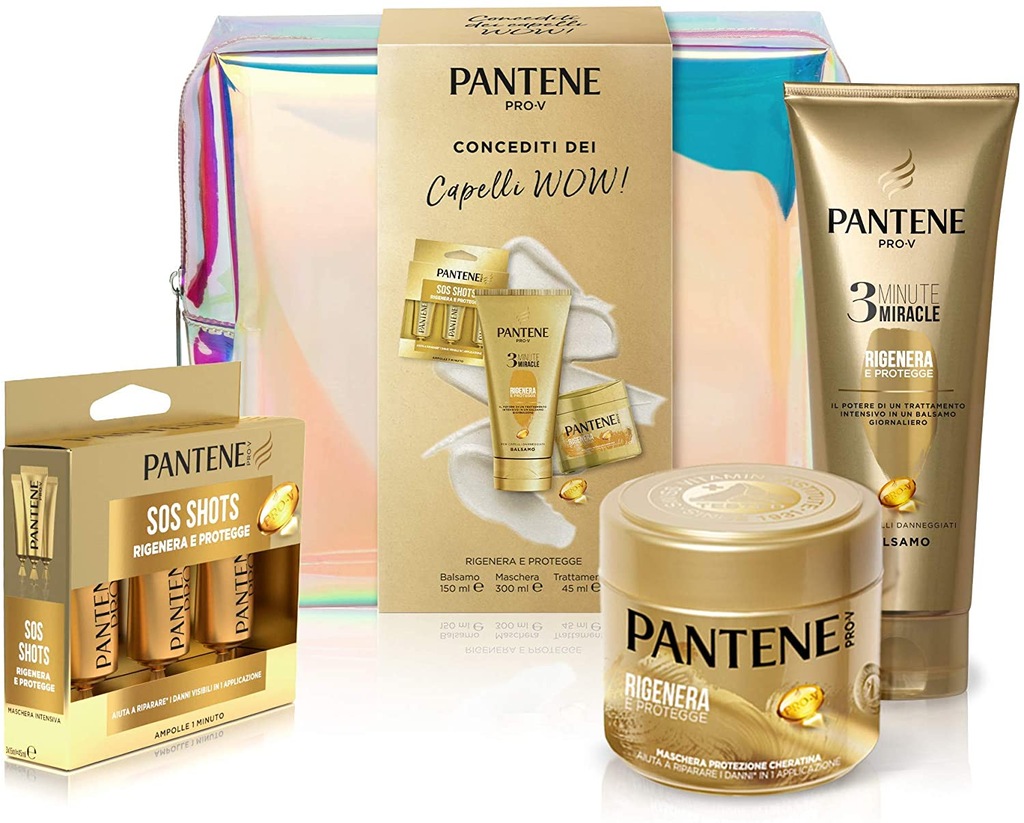 Pantene Pro-V Zestaw kosmetyków regeneracja 3 szt