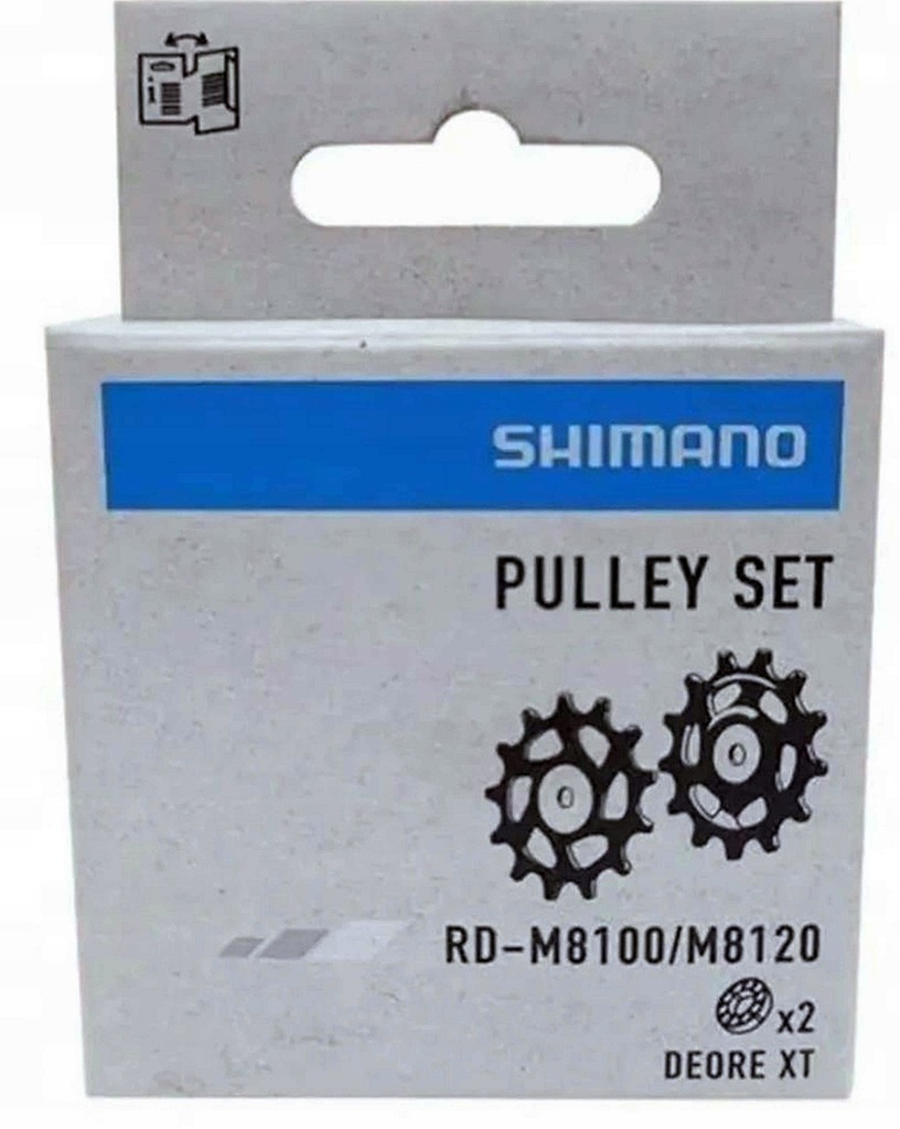 Kółka przerzutki Shimano RD-M8100 RD-M8120 2 szt. DEORE XT