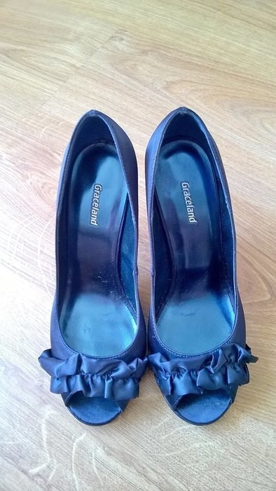 Eleganckie, nowe buty, Graceland, 38