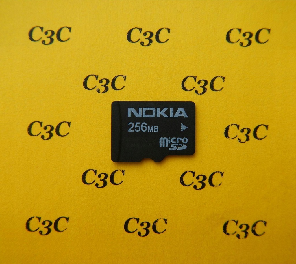 microSD 256 MB --- NOKIA --- MADE IN TAIWAN