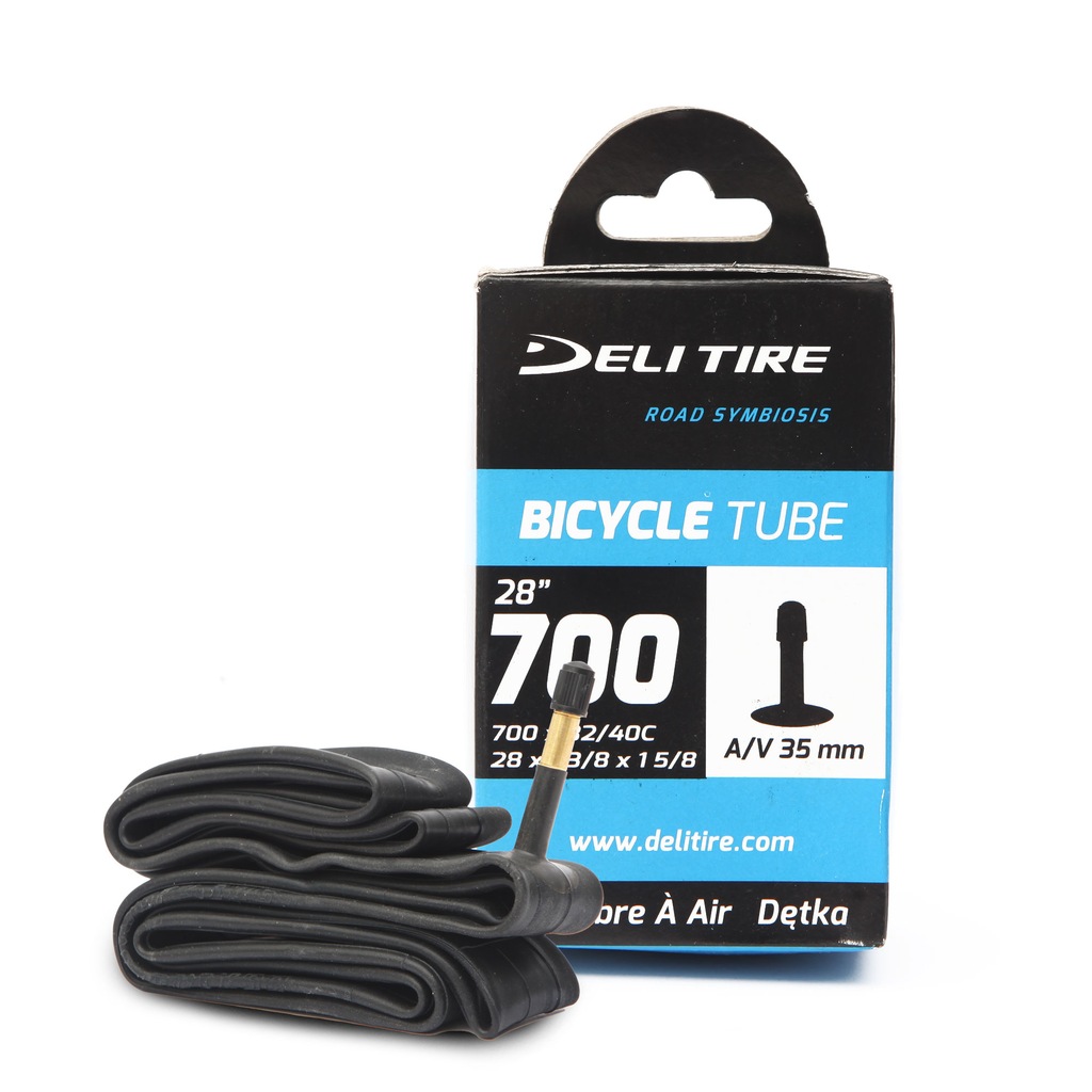 Tubo Quadrato Camera D'Aria Duro 700x32/43c - Valvola Schrader Americana 48mm Per Mountain Bike E City Bike Ricambio Ruote 700c Valvola Americana - Foto 9