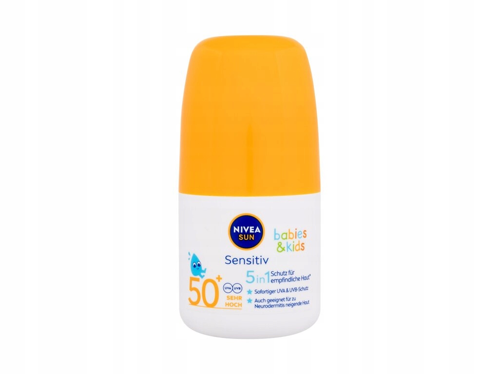 Nivea Sun Babies & Kids preparat do opalania ci P2