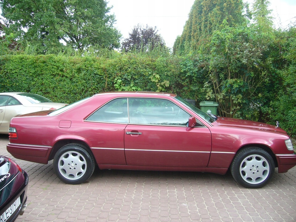 Mercedes E320 COUPE AUTOMAT Bezwypadkowy Bez Rdzy