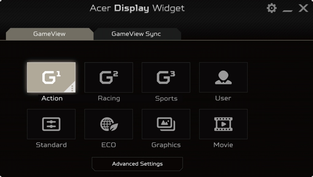 Купить 22-дюймовый монитор Acer LED VA 5 мс FullHD HDMI VGA: отзывы, фото, характеристики в интерне-магазине Aredi.ru
