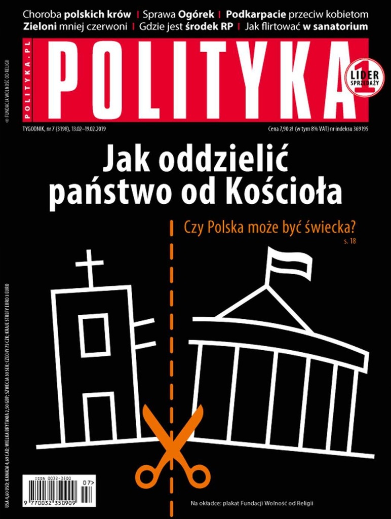 Polityka nr 7/2019 Opracowanie zbiorowe