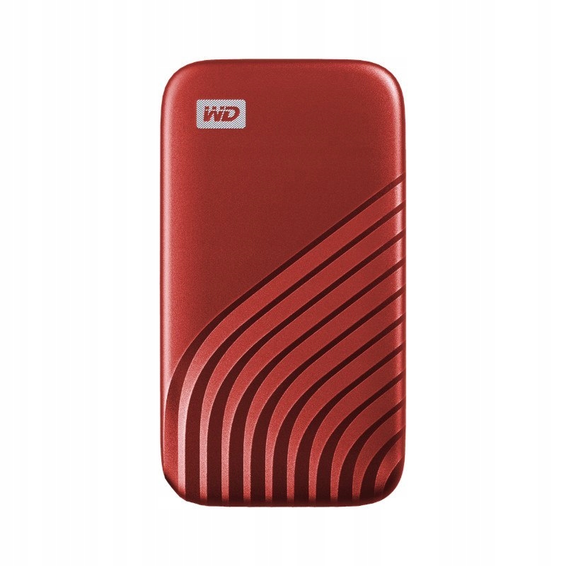 DYSK PRZENOŚNY WD My Passport SSD 500GB Red (1050/