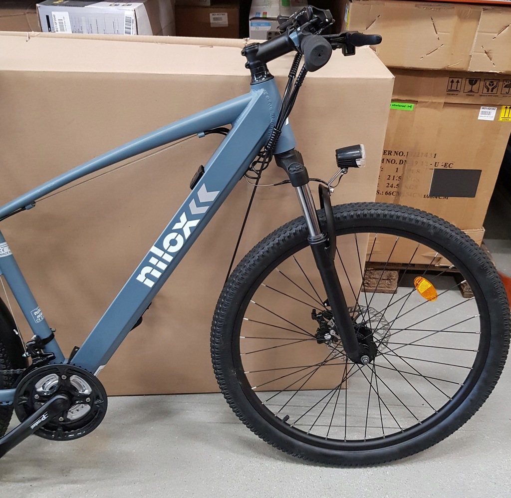 Rower Elektryczny Nilox X7 27,5 Cali ZWROTY HURT 12319613049