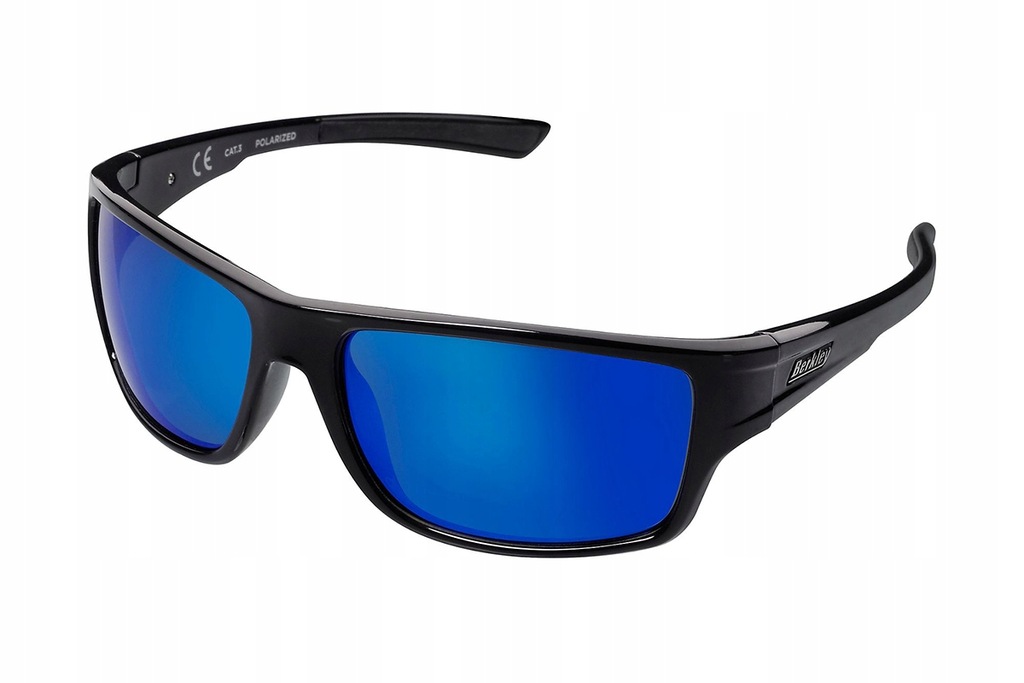 B11 Black/Gray/Blue Revo Berkley Okulary