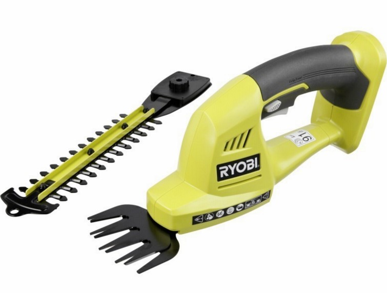 RYOBI NOŻYCE DO KRZEWÓW I TRAWY AKU ONE+ OGS1821