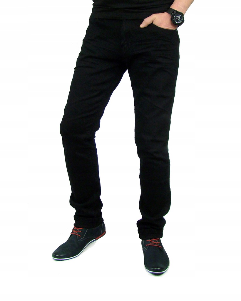 Jeansy Black Rurka pas 94cm RDS 34/34-606