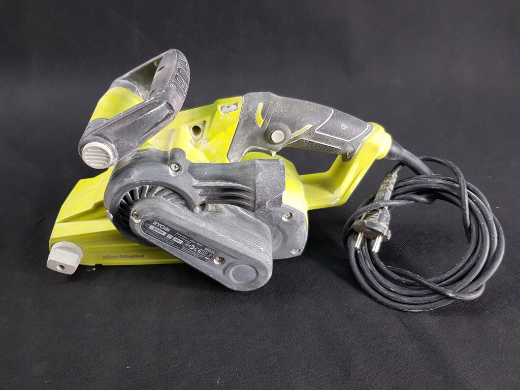 SZLIFIERKA TAŚMOWA RYOBI EBS800V 800W - 11260724486 - oficjalne ...