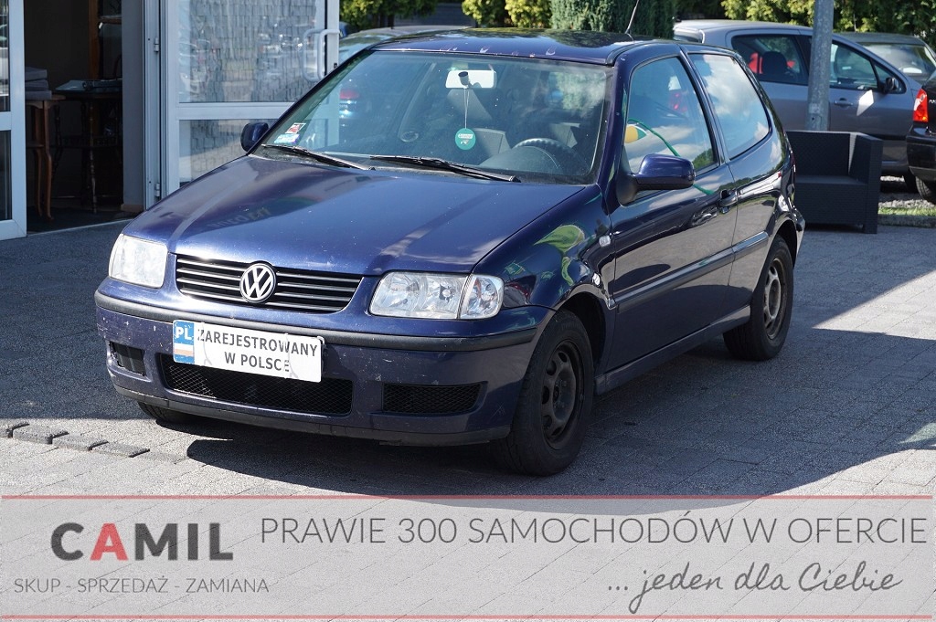 Volkswagen Polo 1.9 SDI 64KM, Pełnosprawny, Zareje