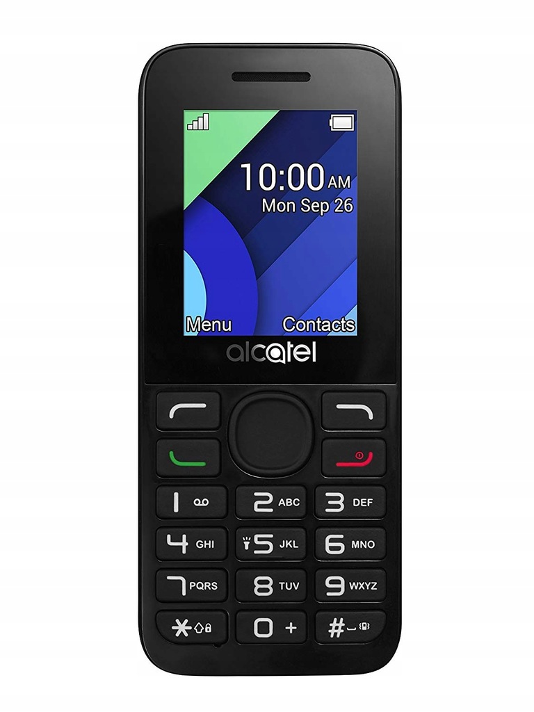 Alcatel 1054D (1,8 cala) Dual SIM, Bluetooth, lata