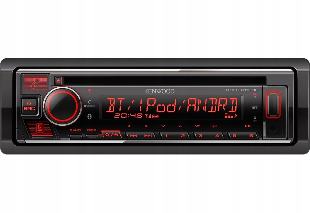 Купить KENWOOD KDC-BT530U Автомобильная магнитола Spotify BT: отзывы, фото, характеристики в интерне-магазине Aredi.ru