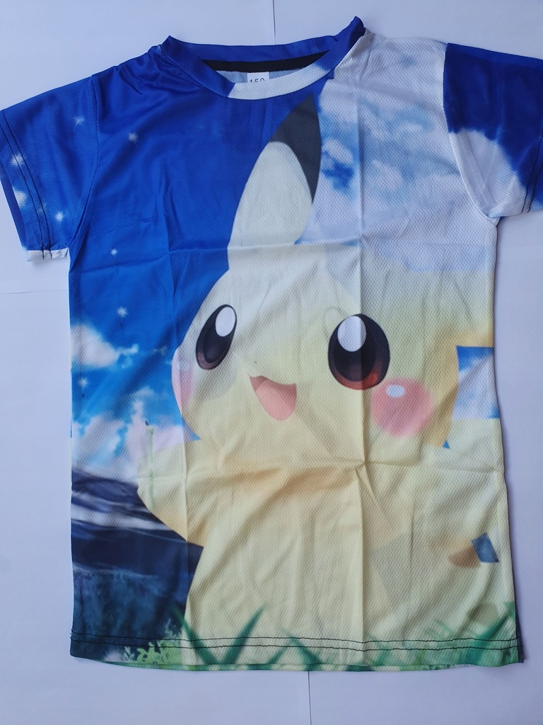 Koszulka sportowa oddychająca Pokemon T-shirt 150