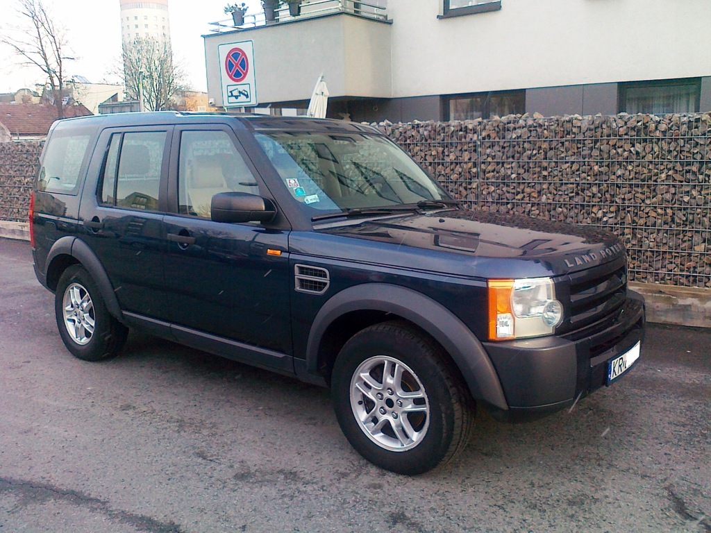 Land Rover Discovery 3 Bezwypadkowy Bez Pneumatyki - 8233155720 - Oficjalne Archiwum Allegro