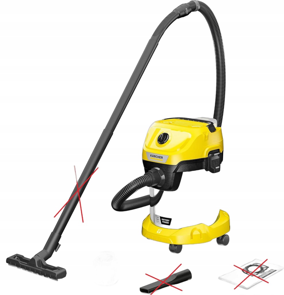 Odkurzacz przemysłowy Kärcher WD 3-18 S V-17/20 225 W