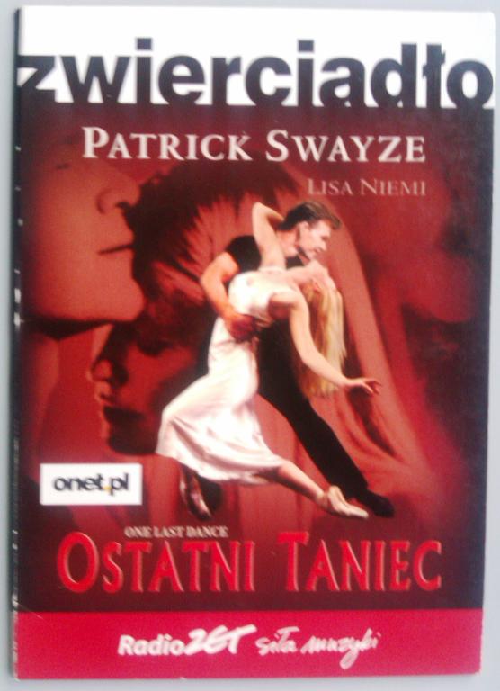 DVD - OSTATNI TANIEC - Patrick Swayze, Lisa Niemi