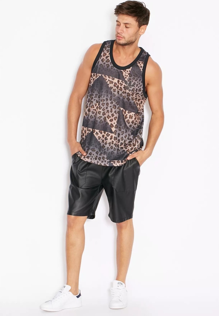 Koszulka Adidas Cheetah Print Vest AJ7846