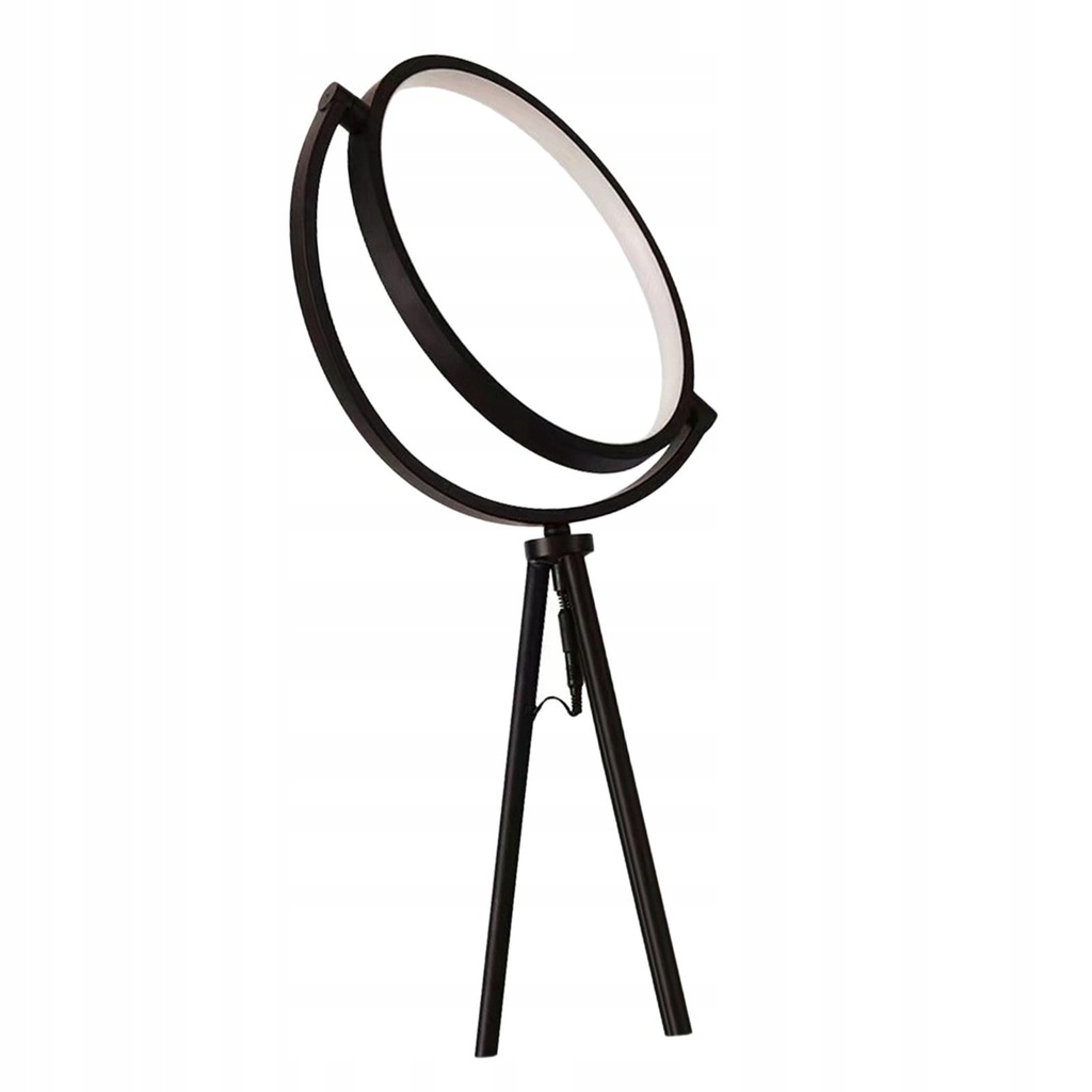 Dimmable USB LED RGB Video Light, Selfie Ring Light with Tripod Stand for