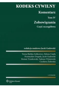 Kodeks cywilny Komentarz T. 4-5 Zobowiązania... pr