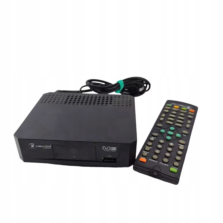 TUNER TV CABLETECH DEKODER DVB-T2
