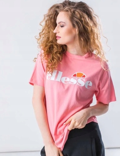Koszulka Ellesse albany tee sgs03237 pink różowa 7840947545