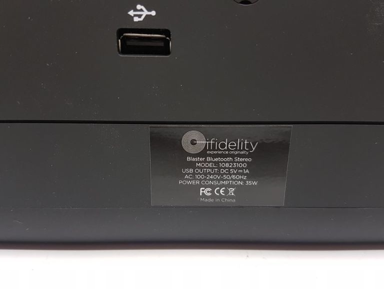 Ifidelity blaster bluetooth speaker 2025