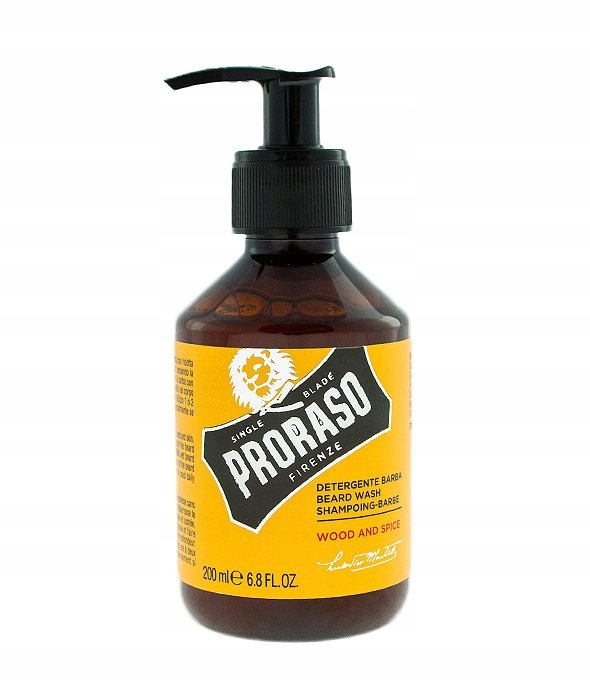 PRORASO - Szampon do brody WOOD & SPICES 200ml