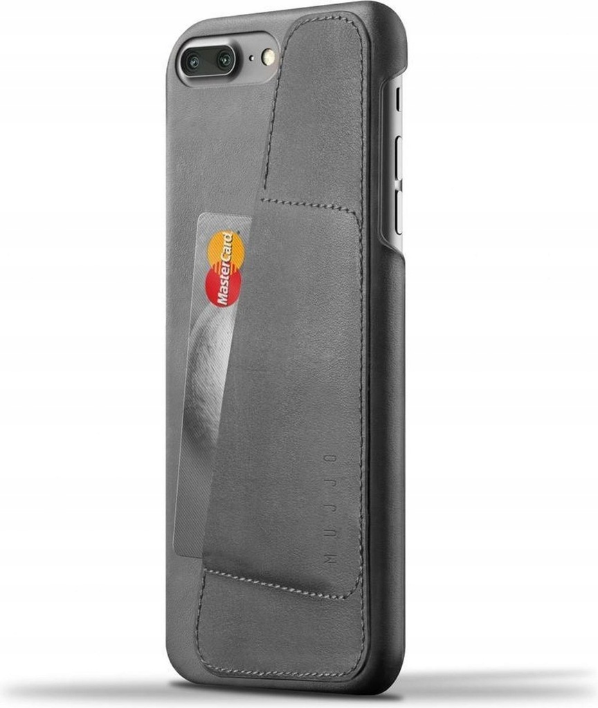 Mujjo Leather Wallet obudowa case do iPhone 8 Plus