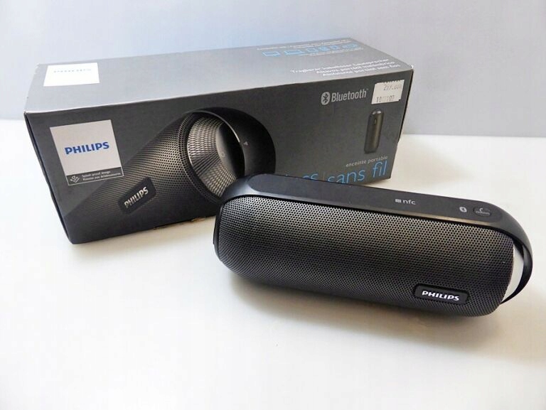 GŁOŚNIK BLUETOOTH PHILIPS BT6000A/12