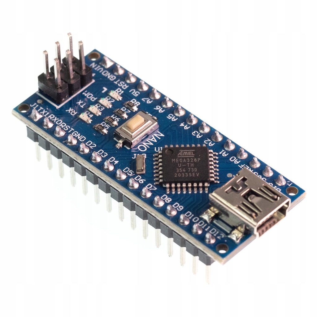 Arduino Nano 3.0 V3 ATMEGA328P CH340 Zlutowany USB