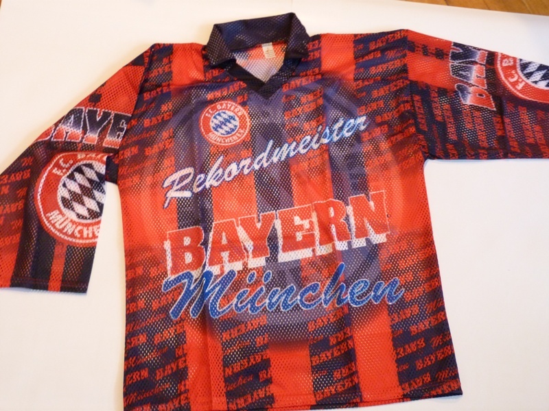 Koszulka piłkarska zespołu F.C. Bayern Munchen- L