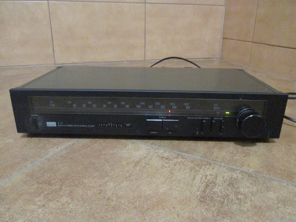 Купить СТЕРЕО РАДИО ТЮНЕР SANSUI T7 СДЕЛАНО В ЯПОНИИ: отзывы, фото и ...