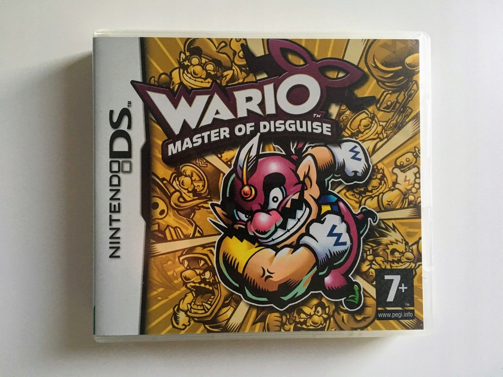 Wario Master of Disguise - Nintendo DS / 3DS / 2DS