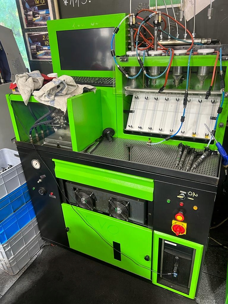 Stół probierczy EPS EVO 1 tester wtryskiwaczy CR