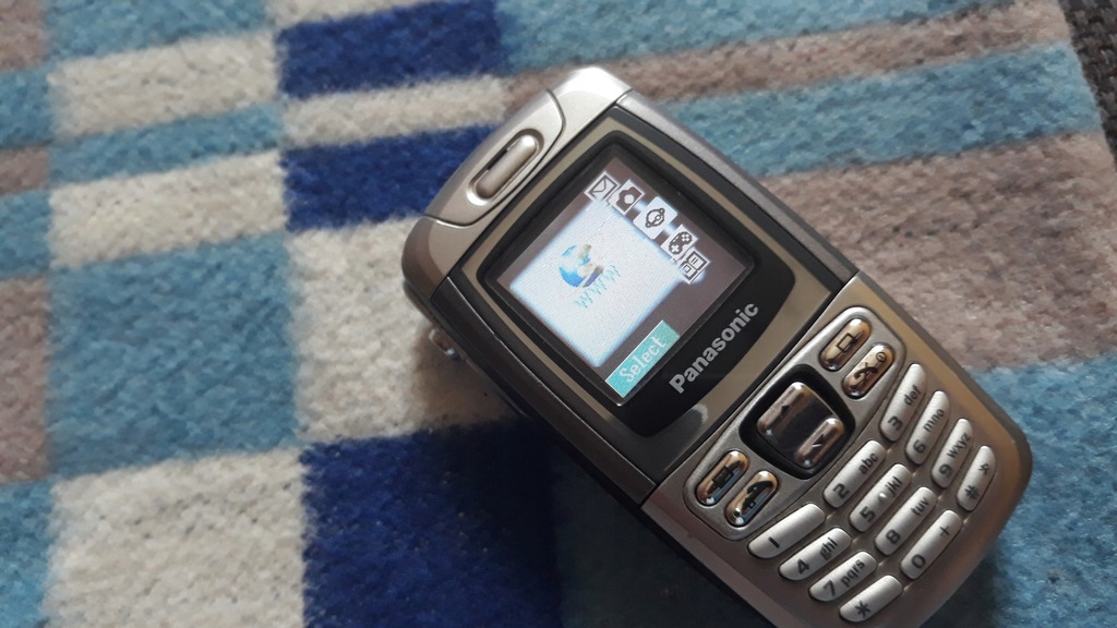 Unikat Panasonic X300 9070198642 oficjalne archiwum Allegro