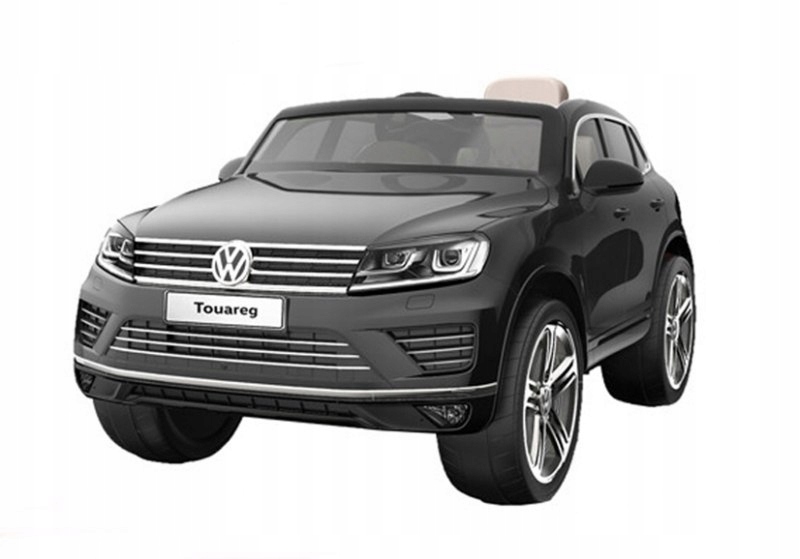 AUTO NA AKUMULATOR VOLKSWAGEN TOUAREG CZARNY LAKIE