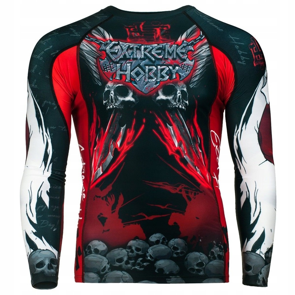 RASHGUARD MMA Extreme Hobby HUSARIA HUSARZ HUSAR L