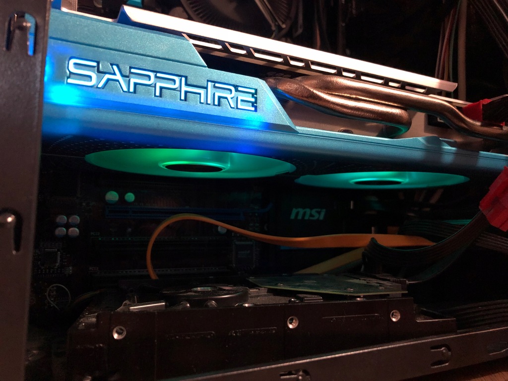 Купить Специальные карты Sapphire RX 580 Nitro+!!: отзывы, фото, характеристики в интерне-магазине Aredi.ru