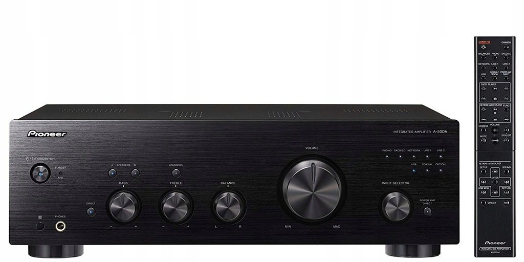 WZMACNIACZ PIONEER A-50DA STEREO BLACK OKAZJA HIT!