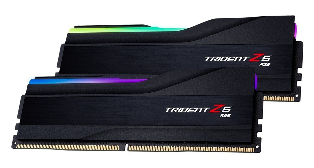 G.SKILL TRIDENT Z5 RGB DDR5 2X16GB 6000MHZ CL32-38 XMP3 BLACK F5-6000J3238F
