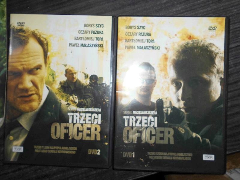 Trzeci Oficer odc 1-13 - Szyc