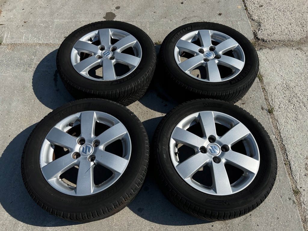 KOŁA FELGI OPONY CAŁOROCZNE SUZUKI CELERIO SPLASH SWIFT IV 185/60 R15